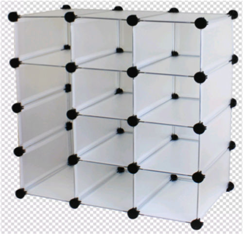 10 Section Magic Cube | Fine Living